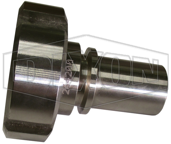 DIN 11851 Nut & Liner with Smooth Tail - Female - MF32 | Dixon Valve Europe