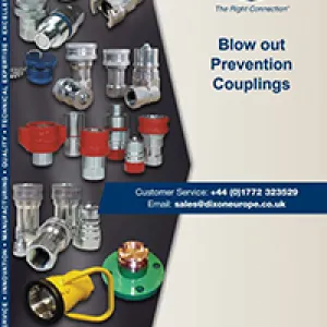 Blow out Prevention Couplings