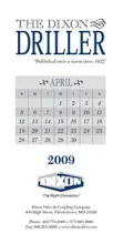 April 2009.