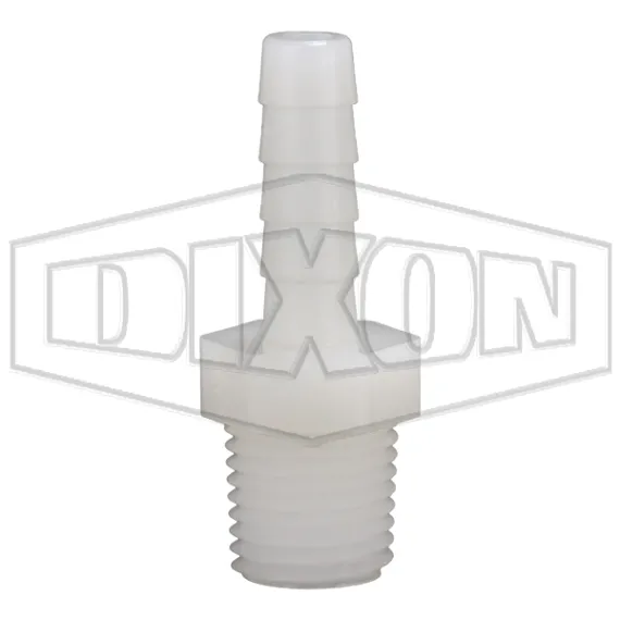 Tuff-Lite® Hose Shank x Male NPT Insert