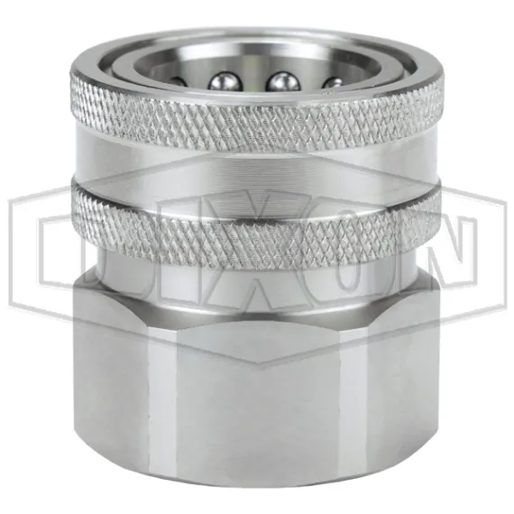 V-Series Unvalved Female Coupler