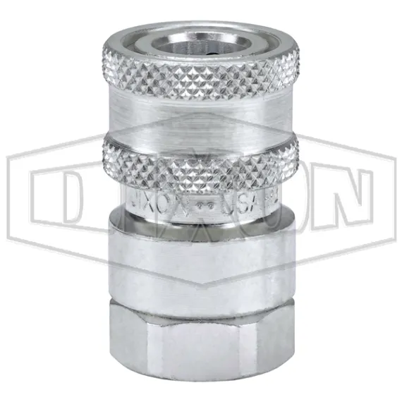 V-Series Valved Female Coupler