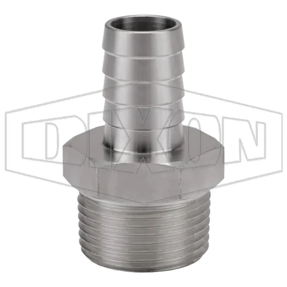 Male NPT x Hose Barb