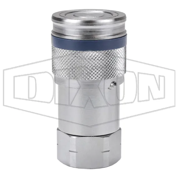 HTZ-Series Correct Connect® Flush Face Female Threaded Coupler