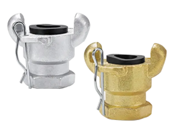 Global Air King® 2-Lug Female NPT Ends