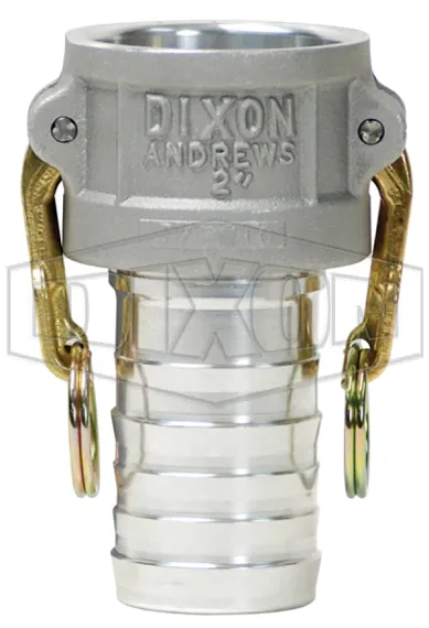 Dixon Cam & Groove Type C Coupler x Hose Shank