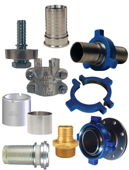 Industrial Hose Fittings Category Teaser