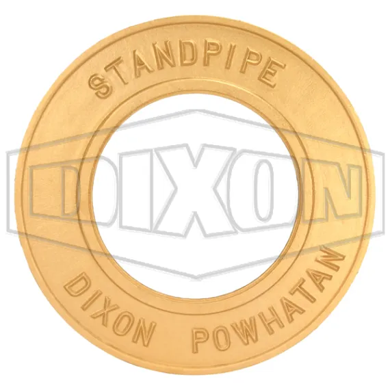 Round Identification Plate