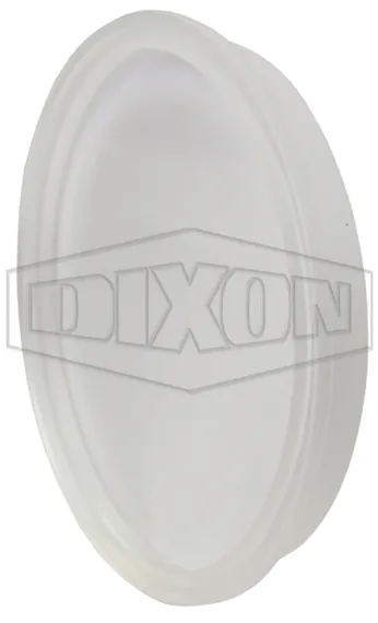 Sight glass end cap
