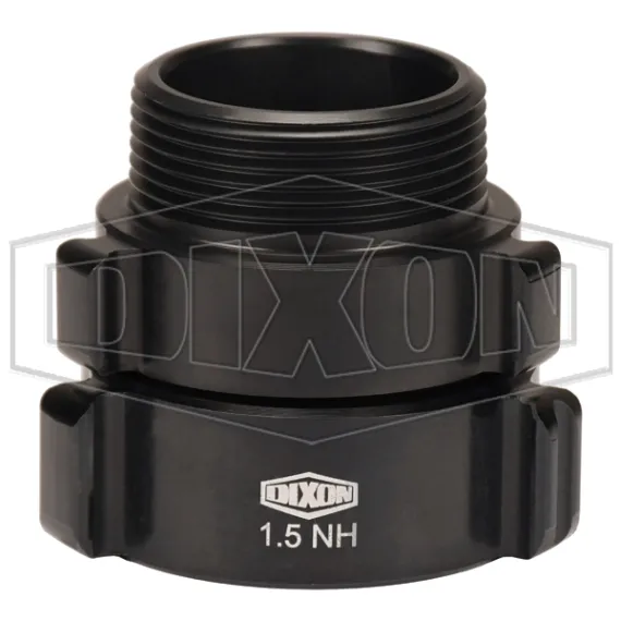 Style N54, Swivel Female Rocker Lug x Male