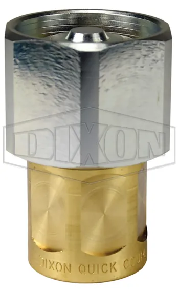 W-Series Wingstyle Hex-Nut Female Threaded Coupler
