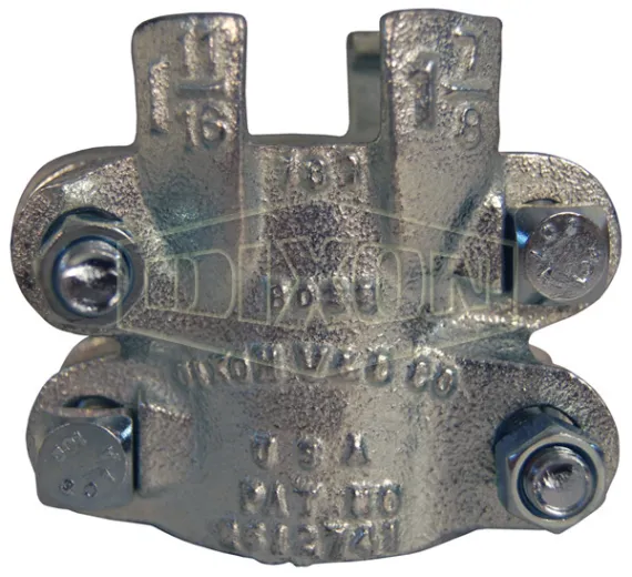 4 bolt 2 fingers boss clamp