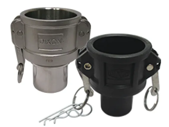 din standard cam and groove type c coupler x hose shank group image