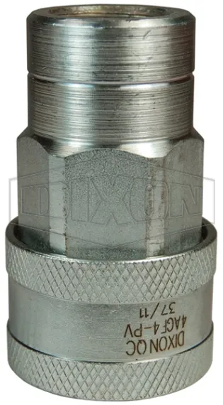 AG-Series Agricultural Poppet Valve Coupler