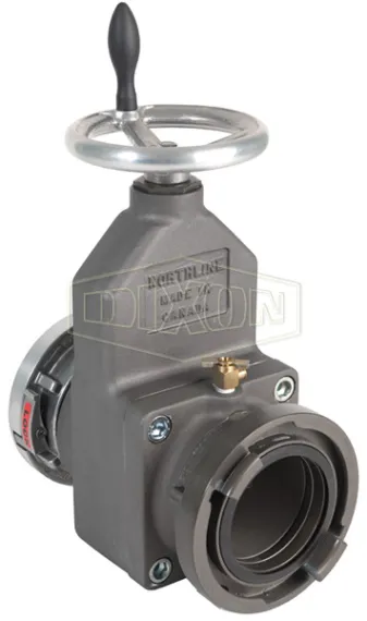 Large Diameter Gate Valve Storz x Storz