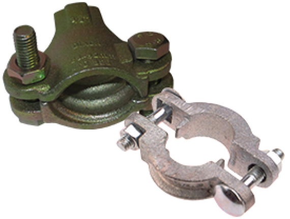 Double Bolt Clamp with Saddles