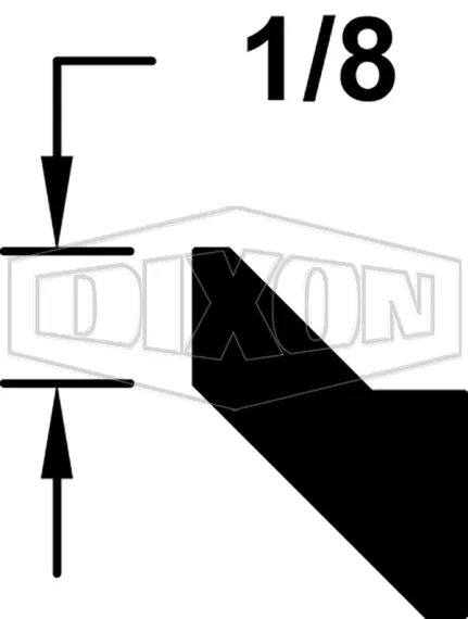 Bevel Seat Gasket