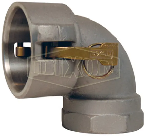 90 degree coupler x female thread