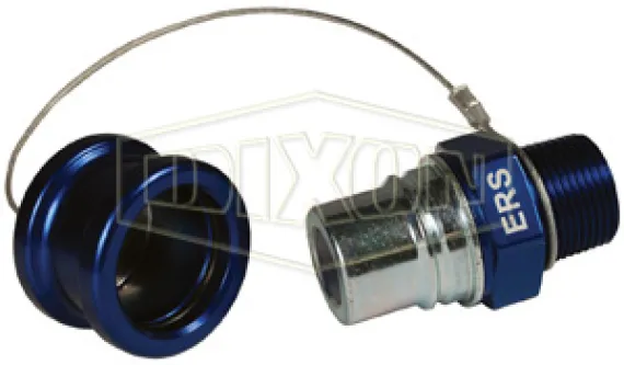 FloMAX High Flow 3/4" Series Receiver with Cap