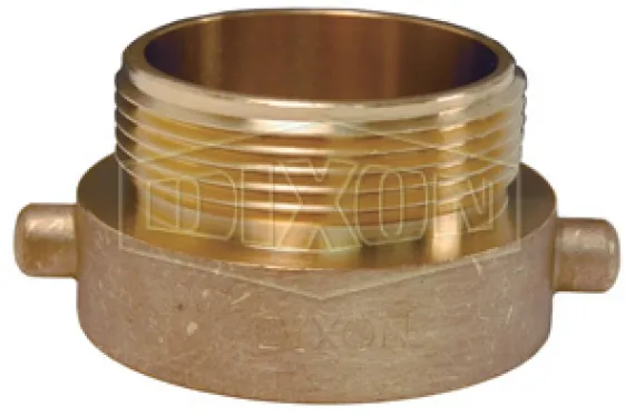 Hydrant Adapter Pin Lug Brass