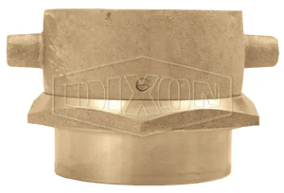Domestic Female Swivel x Rigid Female Brass