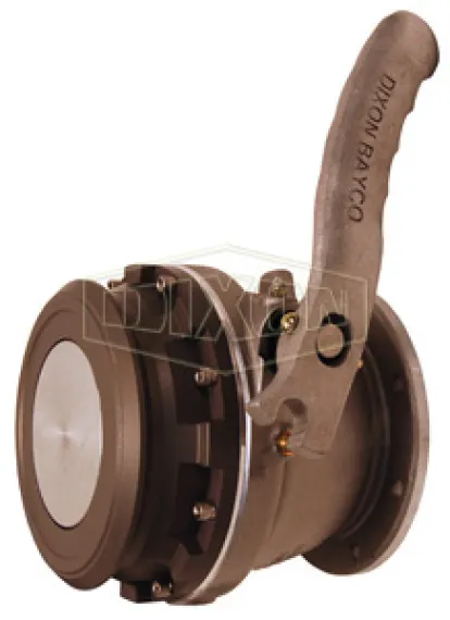 api load unload valve without sight glass