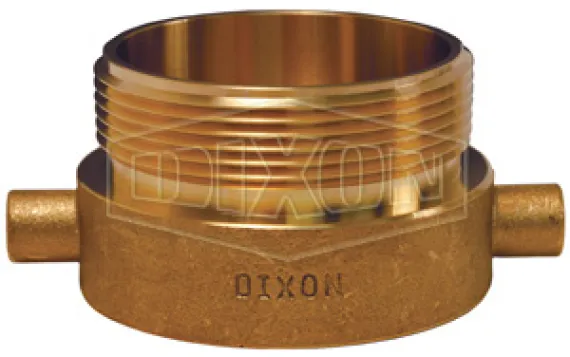 Hydrant Adapter Pin Lug Brass