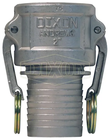 dixon cam and groove with notched nos shank coupler