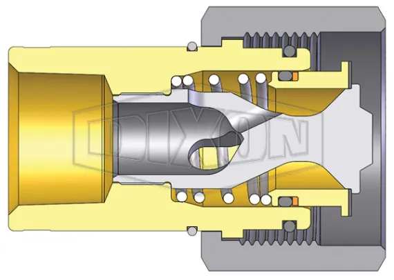 w-f hex coupler 3d half