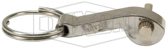 Cam & Groove Handle for Stainless Global Couplers