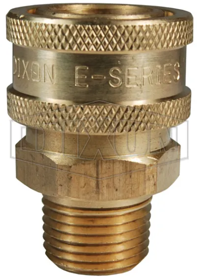 e series straight through coupler