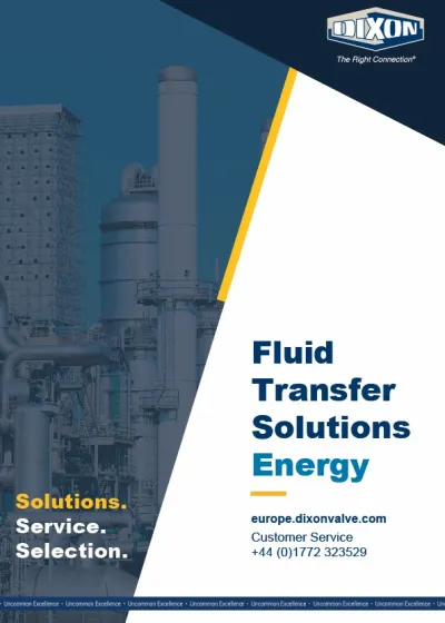 Fluid Transfer Solutions - Energy 