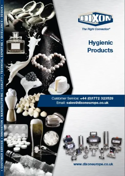Hygienic Products- Brochure