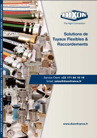 Hose & Coupling Solutions-french