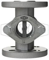  Flanged Sight Flow Indicator- No Indicator