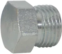 flat face plug