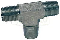 Male NPTF Pipe Tee