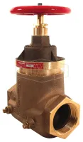 Factory Set Pressure Reducing Brass Globe Valve Female x Female