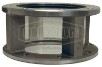 TTMA Flanged Sight Flow Indicator