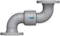 Swivel Joint Style 40 150# ASA Flange x 150# ASA Flange