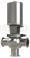 Shut-off T-Body Clamp