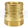 V-Series Valved Female Coupler