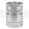 V-Series Valved Female Coupler