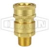 V-Series Valved Male Coupler