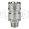 V-Series Valved Male Coupler