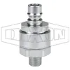 V-Series Valved Male Plug