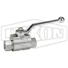 High Pressure Full-Bore Ball Valve