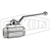 High Pressure Full-Bore Ball Valve