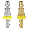 DF-Series Pneumatic Push-Loc Hose Barb Plug