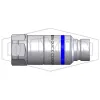 HTE-Series Correct Connect® Under Pressure Flush Face Female Plug CAD 